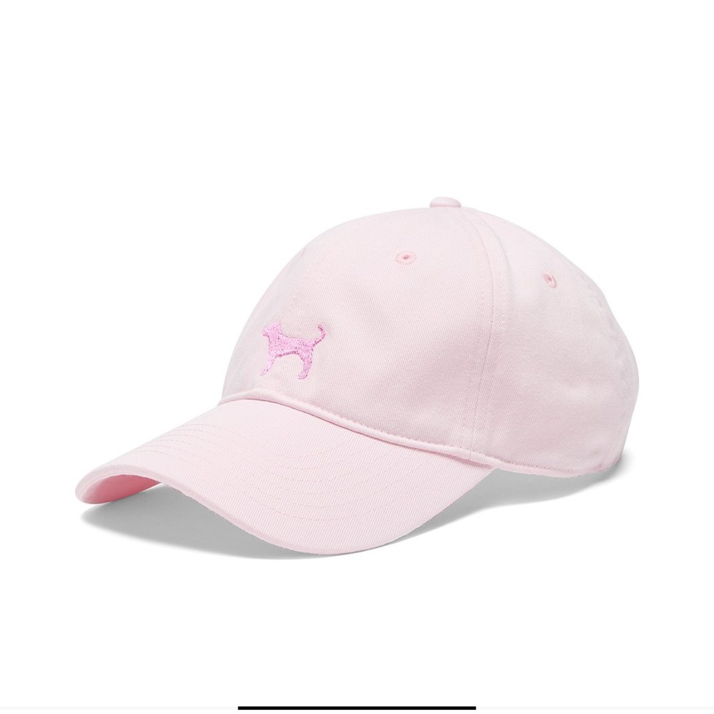 Victoria’s Secret PINK Baseball Hat- Light Pink